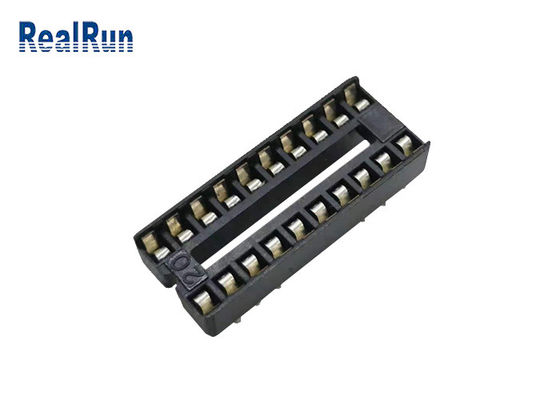 カード コネクター1000VAC 14 Pinヘッダーのコネクター2.54mm ICの間隔をあける7.62mmの列