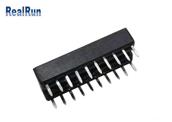 カード コネクター1000VAC 14 Pinヘッダーのコネクター2.54mm ICの間隔をあける7.62mmの列
