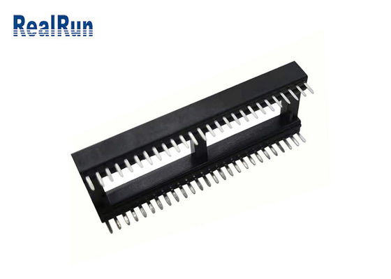15.24列PBT 52P ICのソケットUL94V-0女性ヘッダーのコネクター