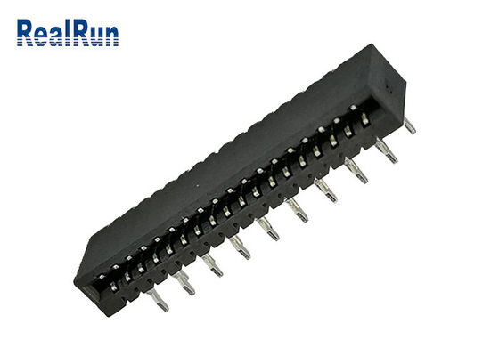 スズメッキをするPA6T女性FFC FPCのコネクター90°のくねりDC 500V FFCのケーブル コネクタ