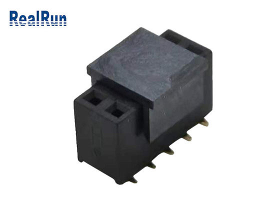 LCP PA6T 30mのオーム女性ヘッダーのコネクターH7.1 SMD 2×5 Pin ISO9001