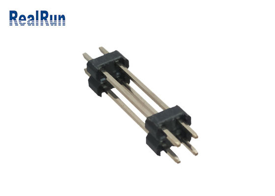 PA6T DC 0.75 PinヘッダーのコネクターH2.5 4P PCBの男性DC 0.75Aをはんだ付けしなさい