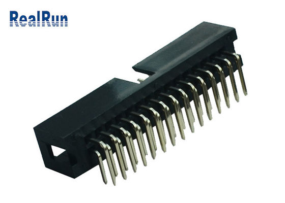 コネクターISO9001真鍮PCBヘッダーのソケットに乗る2*15P LCP PA9Tケーブル