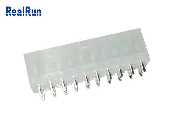 PCBヘッダーのウエファーのコネクター7Aはまっすぐな2*10 Pinのナイロン66に乗るためにワイヤーを浸す