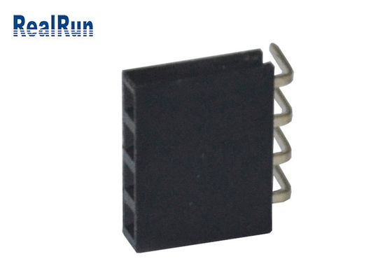 VCD PBT PA6T PCBの女性のソケットのコネクター8.5mmの高さUL94V-0