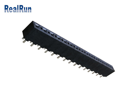 LCP SmtヘッダーのコネクターDC500VはPBT PA6Tにスズメッキをする溶接1*15Pを浸す