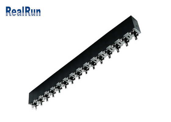 LCP SmtヘッダーのコネクターDC500VはPBT PA6Tにスズメッキをする溶接1*15Pを浸す