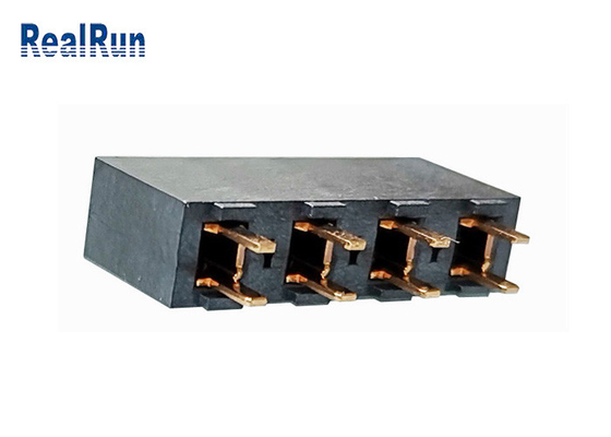 SGS LCP PCBのオス・コネクタDC500V 1の列UターミナルPa6t女性
