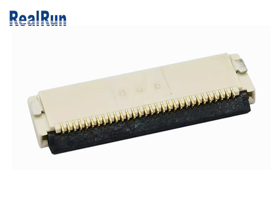 横のSMT FFC FPCのコネクターLCPの絶縁体PCB板50VAC RMS