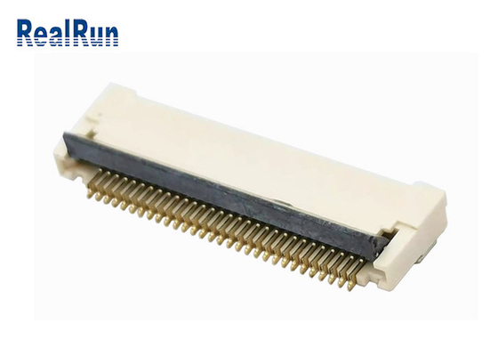 横のSMT FFC FPCのコネクターLCPの絶縁体PCB板50VAC RMS