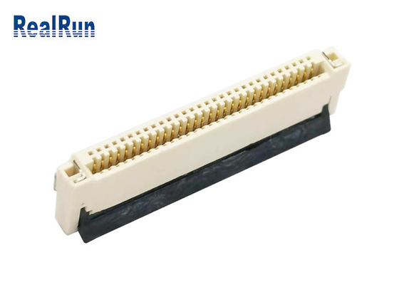横のSMT FFC FPCのコネクターLCPの絶縁体PCB板50VAC RMS