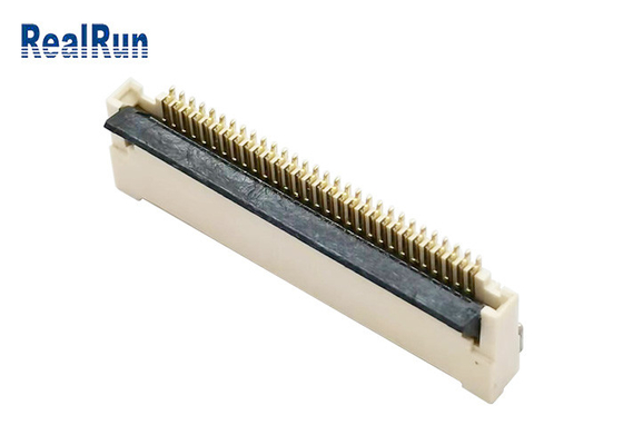 横のSMT FFC FPCのコネクターLCPの絶縁体PCB板50VAC RMS
