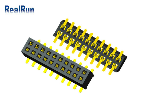 PA6T 20Pコネクターに乗る女性ヘッダーのコネクターUL94V-0 UターミナルPCB板