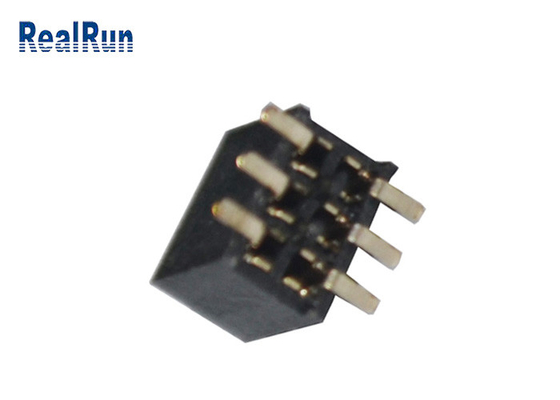 ISO9001コネクターに乗る女性ヘッダーのコネクター1.27mm PCBの表面の台紙板