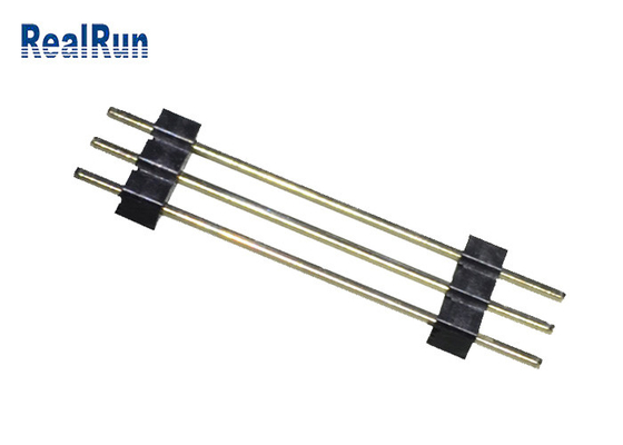 二重層PCBのために抵抗力がある長いPinヘッダー2.54ピッチ ヘッダーの酸化