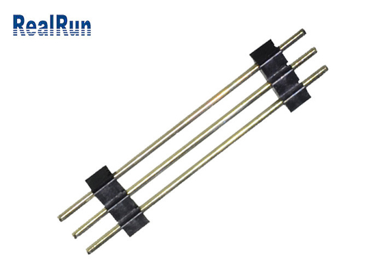 二重層PCBのために抵抗力がある長いPinヘッダー2.54ピッチ ヘッダーの酸化
