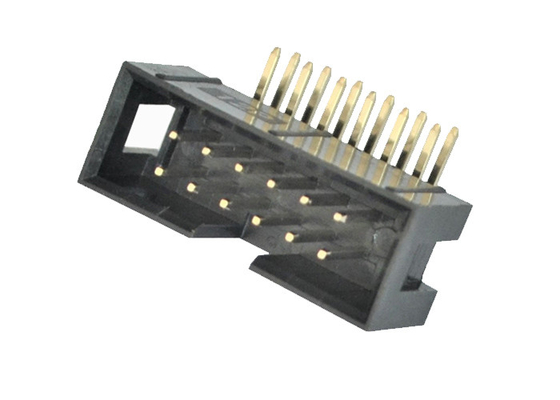 2x6 IDCヘッダー男性箱ヘッダーのコネクター2.54ピッチ直角SMTのコネクター