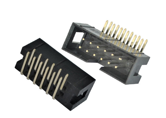 2x6 IDCヘッダー男性箱ヘッダーのコネクター2.54ピッチ直角SMTのコネクター