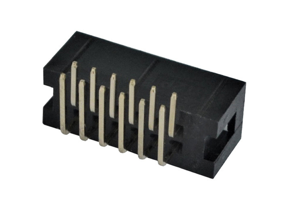 2x6 IDCヘッダー男性箱ヘッダーのコネクター2.54ピッチ直角SMTのコネクター
