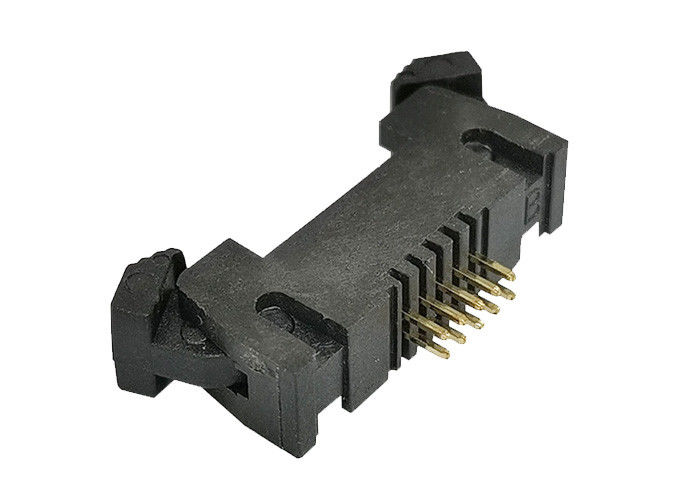 10コネクターに乗るピンによって覆われるヘッダーのコネクター1.27mmピッチ ケーブル
