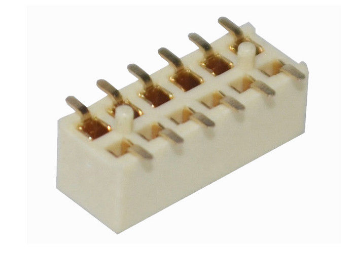 12 ピンヘッダーのコネクター女性PCBのコネクター2.0mmピッチの二重列SMTのタイプ