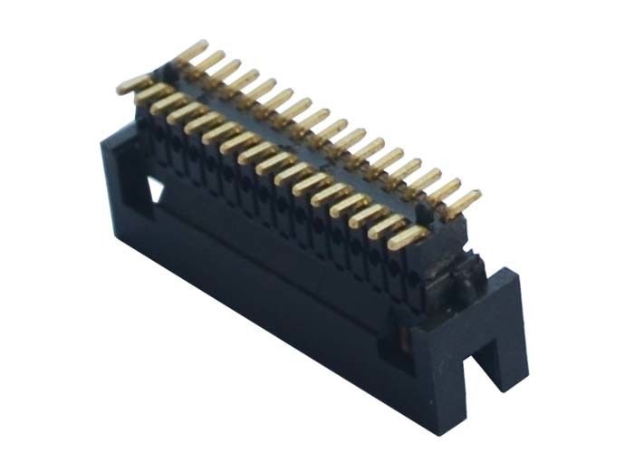 ケーブル コネクタへのSMT箱ヘッダーのコネクターの倍の列1.27mmピッチ板