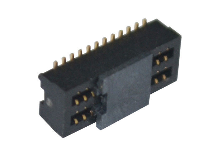 PCBのコネクターの女性のタイプ24 ピンの表面の台紙に乗る二重列板