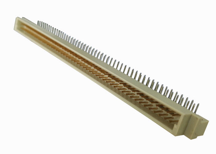 DIN 41612直角コネクター2X50 ピンヘッダーの男性に乗る90度板