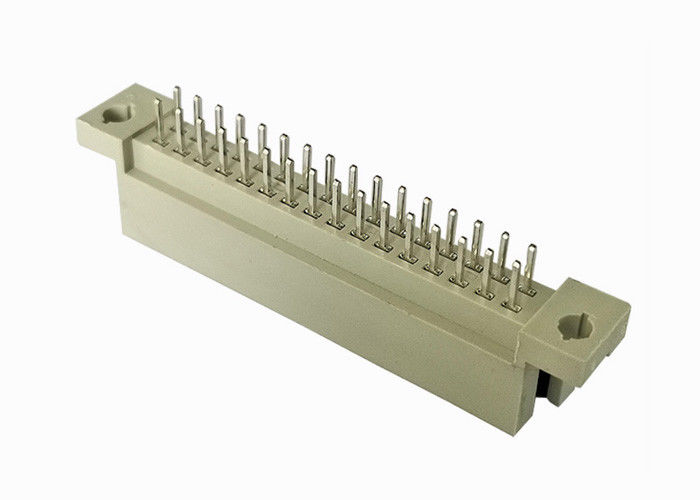 まっすぐなDIN 41612のコネクターPCBの男性ヘッダー ニッケル上の180度の金/錫