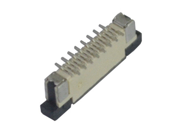 SMTのタイプ16 ピン FFC FPCのコネクター0.5mmピッチの表面の台紙ピンヘッダー