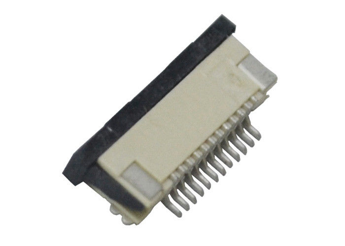 適用範囲が広いプリント基板のための垂直12 ピン FFC FPCのコネクター0.5mm