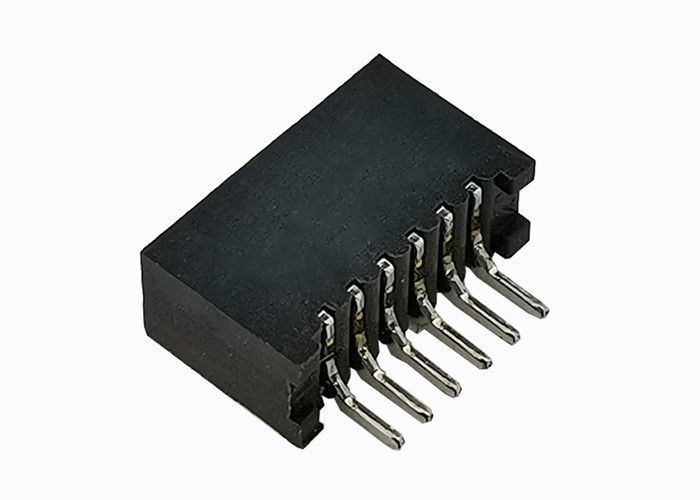 PCB板FFC FPCコネクターの男性のすくい6 ピンヘッダーのコネクターのスズめっき