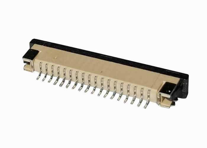 習慣18 ピン FFC FPCのコネクター1.0 Mmピッチの横の縦の適用範囲が広い