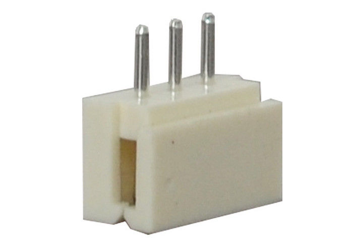 PA66 500 Vの抵抗電圧UL 94V 0を収容する直角のウエファーのコネクター