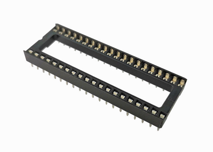 2.54mmのピッチ7.62mmの表面の台紙のすくいのソケットのすくいの正方形ピンヘッダーの列