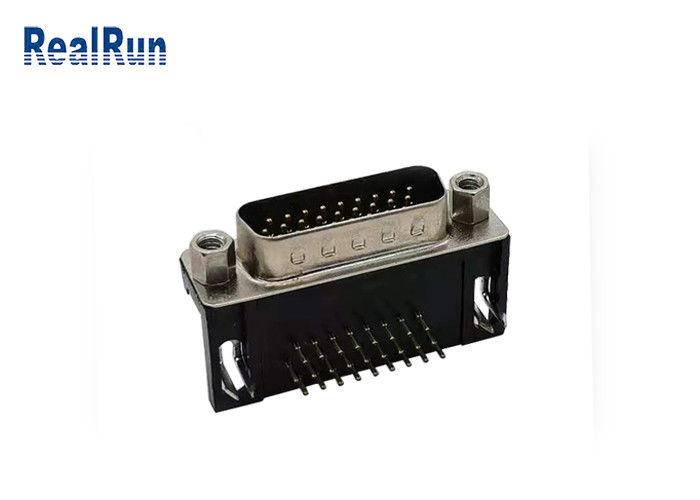 スズメッキをするHDR 26 Pin Dのタイプ コネクターのR/A 3列VGA PCBのコネクター