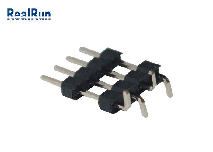 UL94V-0黄銅PA6T 2.0mm SMT Pinヘッダー2amp PCB男性ヘッダーのコネクター