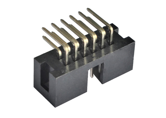 2x6 IDCヘッダー男性箱ヘッダーのコネクター2.54ピッチ直角SMTのコネクター