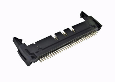 高温覆われたヘッダーのコネクター2.54 Mmピッチ60 ピン 180度
