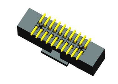 SMTの帽子のタイプ・ボックス ヘッダーのコネクター1.27mmピッチの金のフラッシュの接触めっき