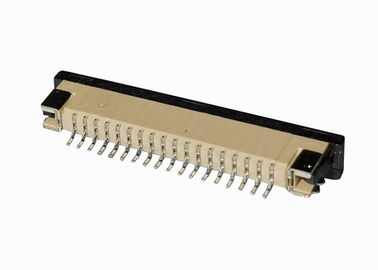 習慣18 ピン FFC FPCのコネクター1.0 Mmピッチの横の縦の適用範囲が広い