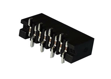 8 ピン FFCを及びFPCのコネクター1.0 Mm FPCのコネクターの0.5Aによって評価される流れ黒くして下さい