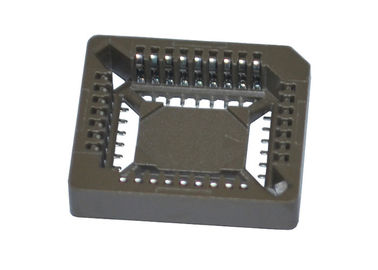 32 ピン PLCC ICのソケットのコネクター1.27mmピッチSMTのタイプ金/スズめっき