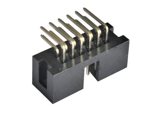 2x6 IDCヘッダー男性箱ヘッダーのコネクター2.54ピッチ直角SMTのコネクター